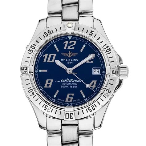 breitling colt 38mm|breitling colt ocean automatic.